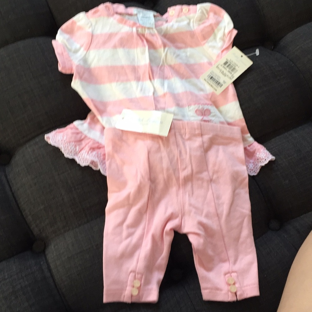 Baby set two pieces 6M